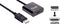 Club3D CAC-2070 - DisplayPort naar HDMI Adapter - 4K 60Hz - Zwart
