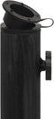 vidaXL - Parasolvoet - 44x44x31 - cm - gietijzer - zwart