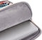 Laptophoes 15.6 Inch - Laptop Sleeve - Forest Zwart