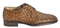 Giorgio Bufalino Lederen Vlechtschoenen - Cognac - maat 47 - Italiaanse stijl & luxe