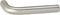 Impresso Dursley - Deurkruk RVS - Modulair systeem - (2 stuks)
