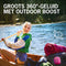 Ultimate Ears WonderBoom 3 - Draadloze Bluetooth-speaker - Waterdicht IP67 - Wit/Zwart
