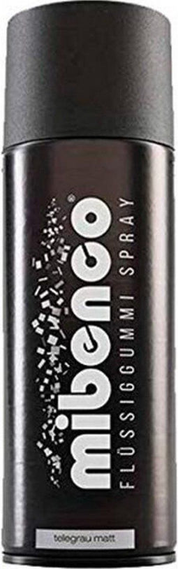Vloeibaar rubber voor auto's Mibenco Grijs 400 ml