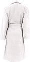 LINNICK Wafel Badjas - Badjas Velours Katoen - maat XL - White - Badjas Dames - Badjas Heren