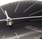 NeXtime - Wandklok/Tafelklok- 20cm- Glas -Zwart-'Big Stripe Mini Dome