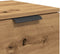 vidaXL - Tv-meubel - 102x35x36,5 - cm - bewerkt - hout - artisanaal - eikenkleur