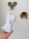 Dhink Dinosaurus Nachtlamp Oplaadbaar met Timer, Dimmer en Tapfunctie– Multi kleur en Wit licht