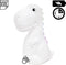 Dhink Dinosaurus XL Nachtlamp Tap en Timerfunctie Oplaadbaar 25CM