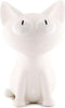 Dhink spaarpot Silly kat - Kleur - Wit