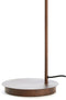 Light & Living Tafellamp Baylie - Donkerbruin - 30x20x61cm - Modern