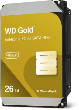 Western Digital WD261KRYZ - Interne HDD - 26TB - 7200 rpm