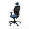 Jorquera Piqueras y Crespo 1D036G1 - Bureaustoel met hoofdsteun - Verstelbare hoogte - Licht Blauw