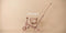 Little Dutch 4 in 1 Driewieler - Duwstang - Verstelbaar - Safari Dreams Blue