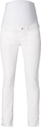 Supermom - 7/8 Skinny Jeans - Over the belly - Wit (maat 30)