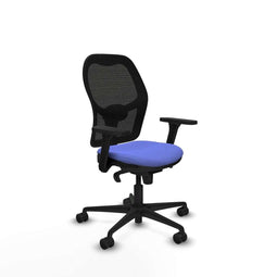 Piqueras y Crespo Jorquera - Bureaustoel - Hoogteverstelbaar - Licht Blauw