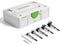Festool SYS3 S 76-FB CE-SORT/5 - Boorbitje(s) - Elektrisch gereedschap accessoires