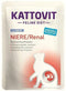 Kattovit - Feline Diet Pouch Kidney/Renal Multipack 12x85g (verpakking van 5) - 4 smaken in een verpakking van 5