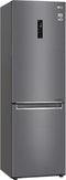 LG GBB61DSHMN - Koel-vriescombinatie - NatureFRESH met Door Cooling en FreshBalancer - Zilver