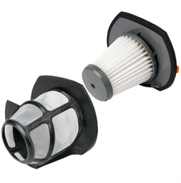 Electrolux EF142 - Stofzuigerfiltratiekit - Wasbaar - Zwart/Wit