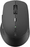Rapoo M300 - Draadloze Muis - Multimodus Bluetooth 3.0/4.0/2.4 GHz - Donkergrijs