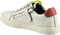 Braqeez Lesley Louw - Veterschoenen - Rits - Wit - Maat 33