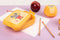 Amuse Fruitbakje Junior 9,8 Cm Polypropyleen Lila