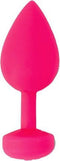 G-Vibe Gplug Butt Plug Small - Neon Roze
