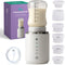 Qwali Draagbare Flessenwarmer - Draadloos - 4 Temperatuurstanden - Multi