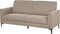 FENES - Driezitsbank - Taupe - Polyester