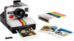 LEGO Ideas Polaroid OneStep SX-70 camera (21345) - Bouwset voor volwassenen - 516 onderdelen
