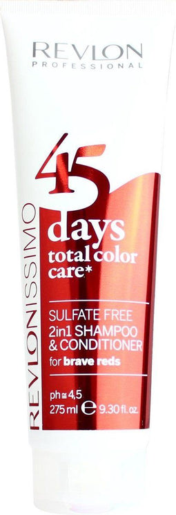 Revlon Professional 45 Days Conditioning Shampoo - 275 ml- Normale shampoo - Voor Gekleurd haar -