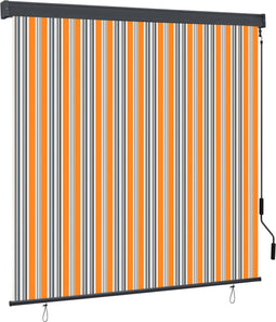 vidaXL-Rolgordijn-voor-buiten-170x250-cm-geel-en-blauw