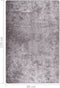 vidaXL - Vloerkleed - wasbaar - anti-slip - 80x150 - cm - grijs
