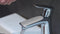 Hansgrohe Talis E - Wastafelkraan 110 - Trekwaste - Brushed bronze