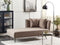 RIOM - Chaise longue - Lichtbruin - Rechtszijdig - Stof