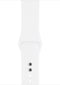 Apple Watch Series 4 refurbished door Renewd - A Grade (zo goed als nieuw) - 44mm - Zilver/Wit