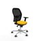 Piqueras y Crespo 2D086G0 - Gaming stoel - Hoogteverstelbaar met armleuning - Geel