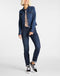 Lee Slim Rider - Denim Jacket - Stretchdenim - Mid-blauw