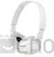 Sony MDR-ZX110 - On-ear koptelefoon - Lichtgewicht met comfortabele oorschelpen - Wit