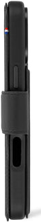 Decoded - Leather Detachable Wallet - iPhone 16 - MagSafe - Zwart