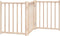 vidaXL - Hondenhek - inklapbaar - 3 - panelen - 150 - cm - massief - vurenhout