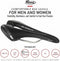 Selle Italia MAX SLR Gel TI 316 Superflow - Zadel - 145 mm x 275 mm - Zwart