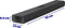 Harman Kardon Citation MultiBeam 700 - Soundbar - Google Assistent - Zwart