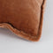 In The Mood Collection Charme Sierkussen - L50 x B50 - Velvet - Oker