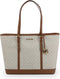 Handtas Dames Michael Kors 35T0GTVT3V-VANILLA Beige 39 x 29 x 16 cm