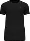 ODLO BL TOP Crew neck s/s ACTIVE F-DRY LIGHT - Actieve basislaag - Sneldrogend en geurvrij - Zwart
