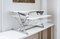 Vantage Flexdesk - PC Werkplaats - Zit/Sta Bureau Converter 89 x 59 cm - Verstelbaar 140-500 mm
