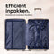 SKYCASES Travelin' Charm - 24-inch Reiskoffer - Lichtgewicht 68L Cijferslot 41x24x69 cm