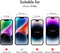 iMoshion Hoesje Geschikt voor iPhone 14 Plus Hoesje Met Pasjeshouder - iMoshion Uitneembare 2-in-1 Luxe Bookcase - Zwart