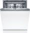 Bosch SMH4EVX08E - Inbouwvaatwasser 60 cm - VarioLade Efficient Dry Silence Plus 44 dB - Kleur niet van toepassing